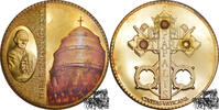 Vatikan - Die goldenen Kronen der Päpste - Tiara Papst Johannes Paul II. (1978 -2005) -