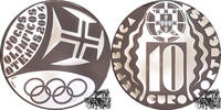 10 Euro 10 Euro 2004 - Olymp. Komitee -