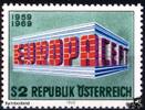 Österreich Österreich 1969 ** - 2 S - EUROPA, Tempelform -