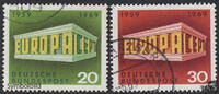 Deutschland Deutschland 1969 o - EUROPA, Tempelform -