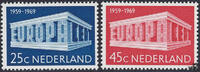 Niederlande Niederlande 1969 ** - EUROPA, Tempelform -