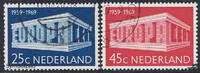 Niederlande Niederlande 1969 o - EUROPA, Tempelform -