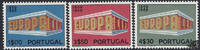 Portugal 1969 ** - EUROPA, Tempelform -