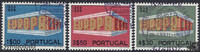 Portugal 1969 o - EUROPA, Tempelform -