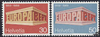Schweiz Schweiz 1969 ** - EUROPA, Tempelform -