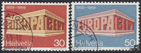 Schweiz Schweiz 1969 o - EUROPA, Tempelform -