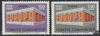 Türkei Türkei 1969 ** - EUROPA, Tempelform -
