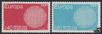 Frankreich Frankreich 1970 ** - EUROPA, Sonne -