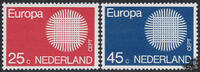 Niederlande Niederlande 1970 ** - EUROPA, Sonne -