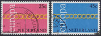 Niederlande Niederlande 1971 o - EUROPA, Brüderlichkeit -