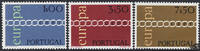Portugal 1971 ** - EUROPA, Brüderlichkeit -