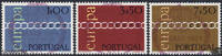Portugal 1971 o - EUROPA, Brüderlichkeit -
