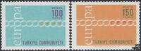 Türkei Türkei 1971 ** - EUROPA, Brüderlichkeit -