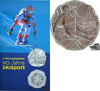 Österreich 5 Euro 5 Euro 2005 - Skisport, Blister -