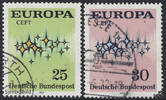 Deutschland Deutschland 1972 o - EUROPA, Sterne -