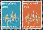 Niederlande Niederlande 1972 ** - EUROPA, Sterne -