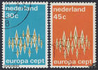 Niederlande Niederlande 1972 o - EUROPA, Sterne -