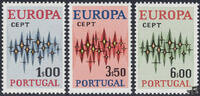 Portugal 1972 ** - EUROPA, Sterne -