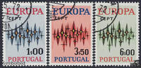 Portugal 1972 o - EUROPA, Sterne -