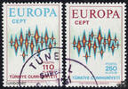 Türkei Türkei 1972 o - EUROPA, Sterne -