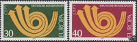 Deutschland Deutschland 1973 ** - EUROPA, Posthorn -