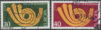 Deutschland Deutschland 1973 o - EUROPA, Posthorn -