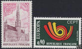 Frankreich Frankreich 1973 ** - EUROPA, Rathaus -