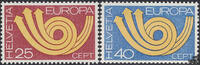 Schweiz Schweiz 1973 ** - EUROPA, Posthorn -