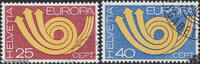 Schweiz Schweiz 1973 o - EUROPA, Posthorn -