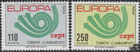 Türkei Türkei 1973 ** - EUROPA, Posthorn -