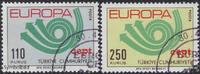 Türkei Türkei 1973 o - EUROPA, Posthorn -