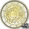 Italien 2 Euro 2 Euro 2015 - Italien Europaflagge -