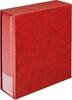 MULTI COLLECT Ringbinder und Schutzkassette - weinrot -