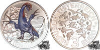 Österreich 3 Euro 3 Euro 2021 - Therizinosaurus -