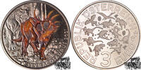 Österreich 3 Euro 3 Euro 2021 - Styracosaurus -