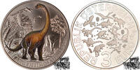 Österreich 3 Euro 3 Euro 2021 - Argentinosaurus -