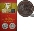 Österreich 5 Euro 5 Euro 2006 - W. A. Mozart, Blister -