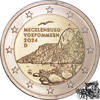 Deutschland 2 Euro 2 Euro 2024 A - Mecklenburg-Vorpommern, Deutschland -