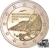 Deutschland 2 Euro 2 Euro 2024 D - Mecklenburg-Vorpommern, Deutschland -