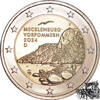 Deutschland 2 Euro 2 Euro 2024 F - Mecklenburg-Vorpommern, Deutschland -
