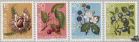 Schweiz ** 1973 - Früchte des Waldes -
