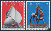 Schweiz Schweiz 1974 ** - EUROPA, Skulpturen -