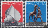 Schweiz Schweiz 1974 o - EUROPA, Skulpturen -
