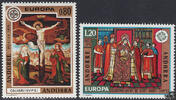 Andorra franz. 1975 ** - EUROPA, Gemälde -