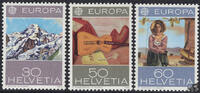 Schweiz Schweiz 1975 ** - EUROPA, Gemälde -