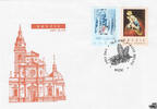 Slowenien Slowenien 1995 FDC - Gemälde -