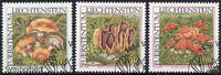 Liechtenstein 1997 o - Seltene Pilze -