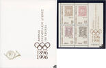   Griechenland Griechenland 1996 ** - 100 Jahre Olympische Spiele der Neuzeit 