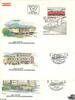 Österreich Österreich FDC 1977 - 140 Jahre Österreichische Eisenbahnen - Satz (3 W.) -