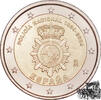Spanien 2 Euro 2 Euro 2024 - Nationale Polizei, Spanien -